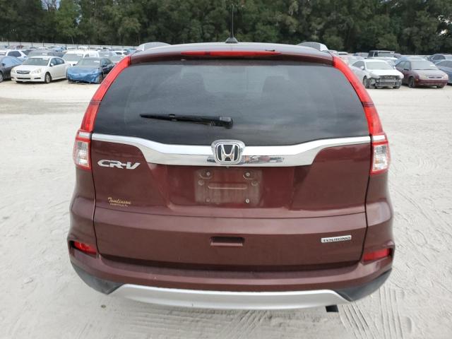 Photo 6 from auction – 2016 HONDA CR-V TOURI with VIN 5J6RM3H93GL008693