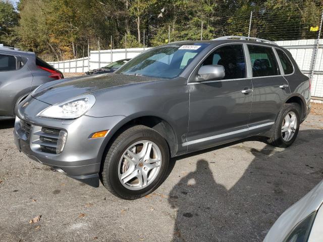 PORSCHE CAYENNE 2008 with VIN WP1AA29PX8LA02053 - Photo from auction