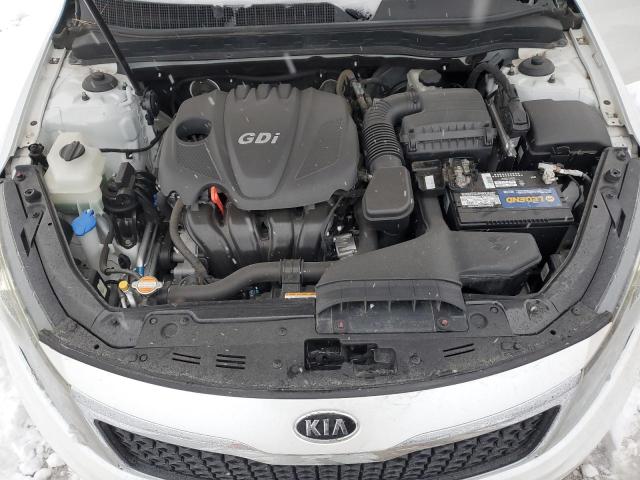 Photo 11 from auction – 2012 KIA OPTIMA LX with VIN 5XXGM4A70CG082367