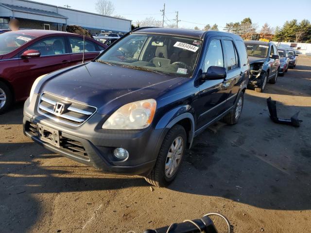 HONDA CR-V EX 2006 with VIN JHLRD78836C027685 - Photo from auction