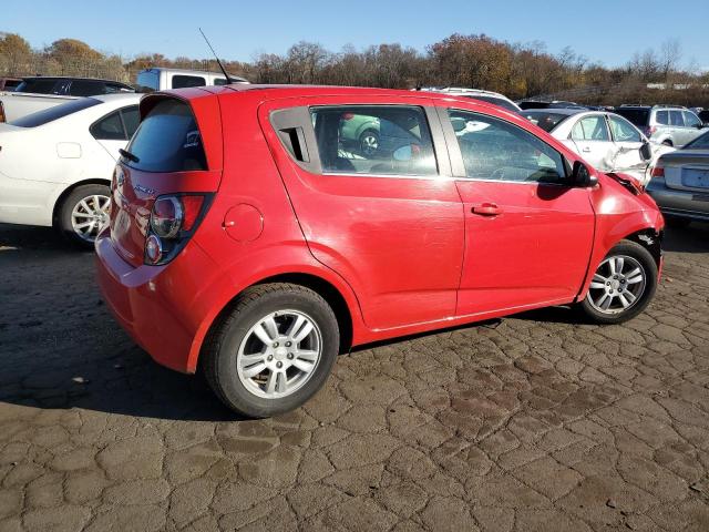 Photo 3 from auction – 2014 CHEVROLET SONIC LT with VIN 1G1JD6SG1E4125426
