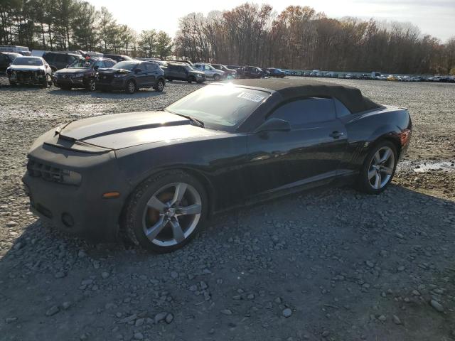 CHEVROLET CAMARO LT 2012 with VIN 2G1FC3D35C9167755 - Photo from auction
