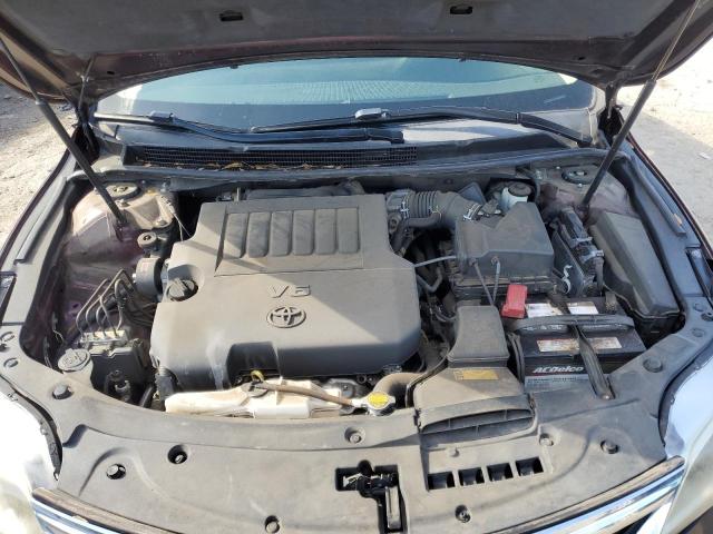 Photo 11 from auction – 2013 TOYOTA AVALON BAS with VIN 4T1BK1EB7DU007220