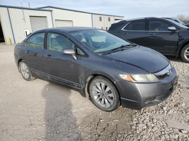 Photo 4 from auction – 2009 HONDA CIVIC EX with VIN 19XFA16879E045242