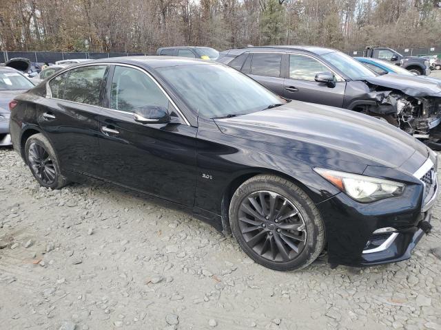 Photo 4 from auction – 2018 INFINITI Q50 LUXE with VIN JN1EV7AR2JM438447