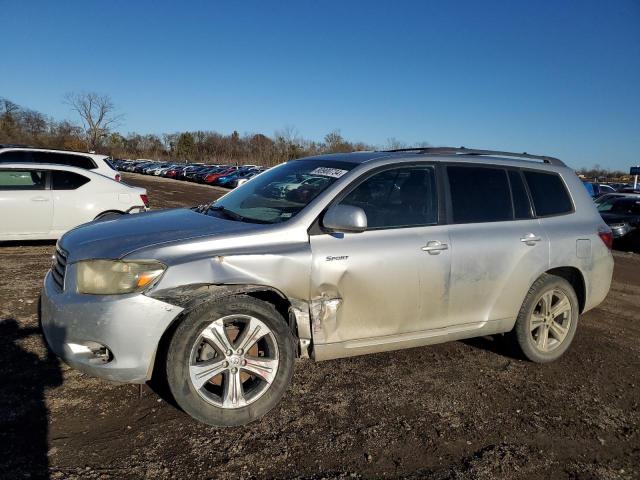 TOYOTA HIGHLANDER 2009 with VIN JTEES43A192134766 - Photo from auction