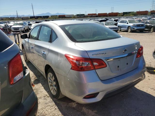 Photo 2 from auction – 2017 NISSAN SENTRA S with VIN 3N1AB7AP1HY268837