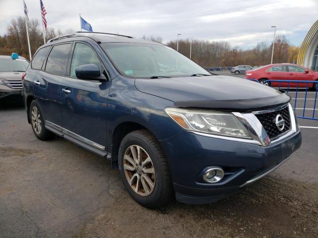 Photo 4 from auction – 2013 NISSAN PATHFINDER with VIN 5N1AR2MM9DC606061