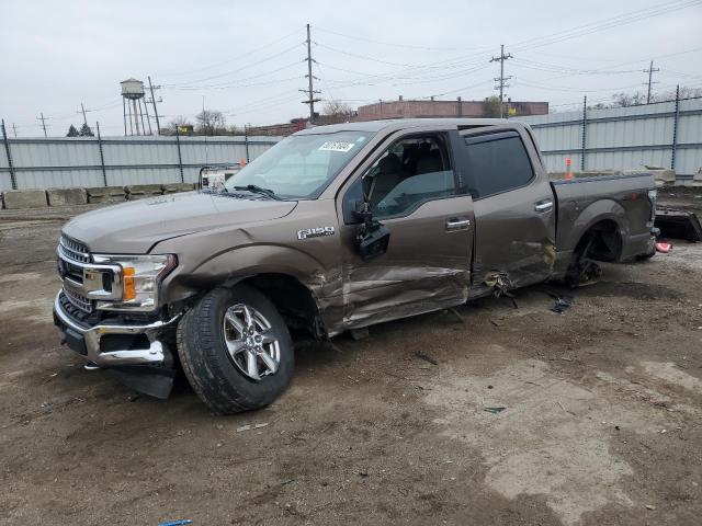FORD F150 SUPER 2018 with VIN 1FTEW1EG1JKC61076 - Photo from auction