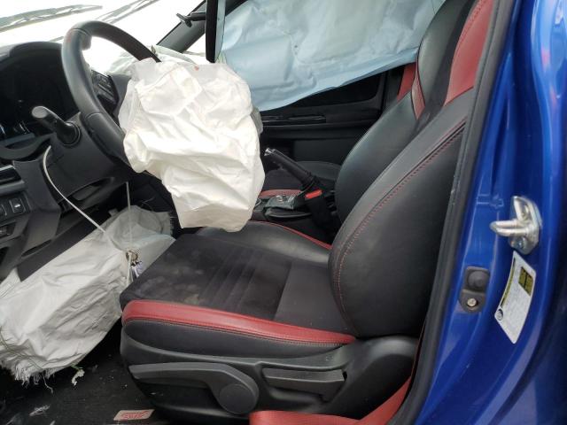 Photo 7 from auction – 2021 SUBARU WRX STI with VIN JF1VA2E69M9812741