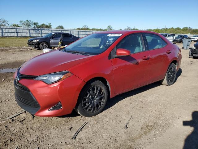 TOYOTA COROLLA L 2017 with VIN 2T1BURHE5HC818987 - Photo from auction