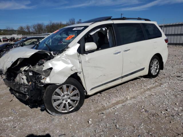 Photo 1 from auction – 2017 TOYOTA SIENNA XLE with VIN 5TDDZ3DC7HS162312