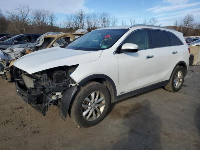KIA SORENTO LX 2016 with VIN 5XYPGDA30GG075344 - Photo from auction