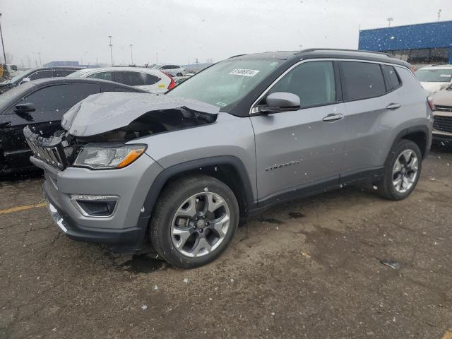 JEEP COMPASS LI 2018 with VIN 3C4NJDCB9JT360329 - Photo from auction