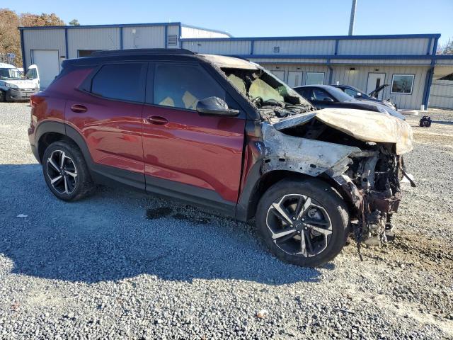 Photo 4 from auction – 2022 CHEVROLET TRAILBLAZE with VIN KL79MTSL7NB123923