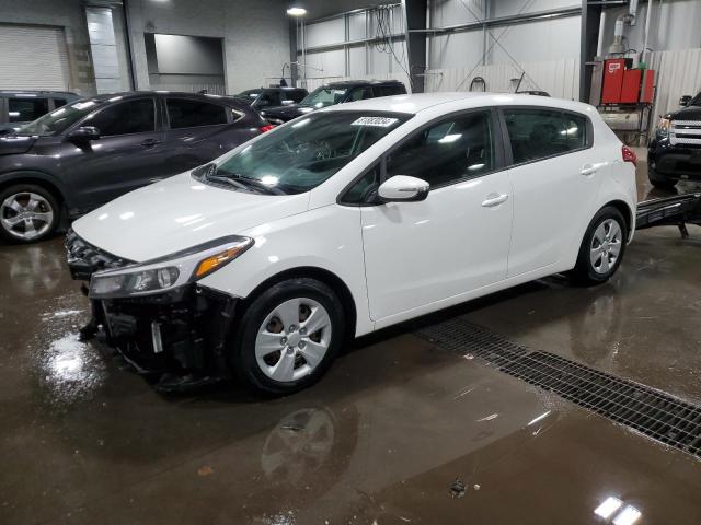 KIA FORTE LX 2017 with VIN KNAFK5A80H5692455 - Photo from auction