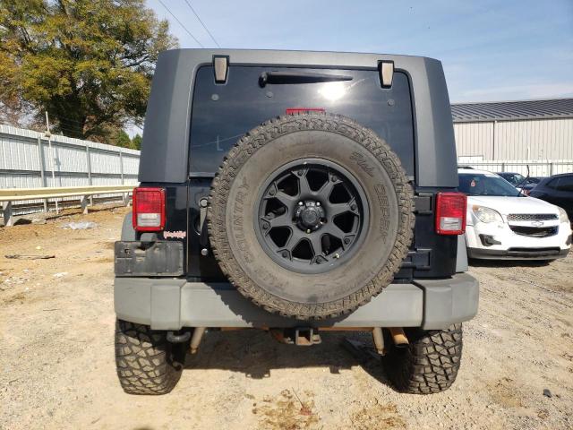 Photo 6 from auction – 2009 JEEP WRANGLER U with VIN 1J4GA69119L770773