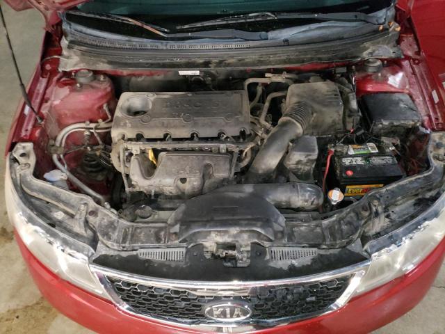Photo 11 from auction – 2012 KIA FORTE EX with VIN KNAFU4A2XC5571456