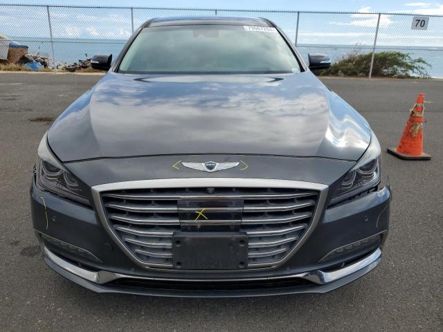 Photo 5 from auction – 2018 GENESIS G80 BASE with VIN KMHGN4JE2JU216049