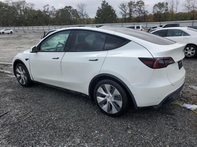 Photo 2 from auction – 2021 TESLA MODEL Y with VIN 5YJYGAEE3MF145484