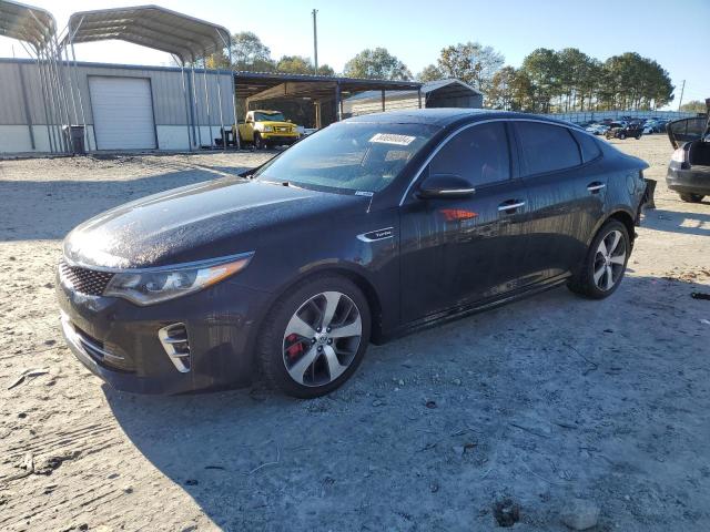 KIA OPTIMA SX 2017 with VIN 5XXGW4L29HG133397 - Photo from auction