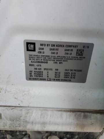 Photo 14 from auction – 2016 BUICK ENCORE with VIN KL4CJCSB6GB640488