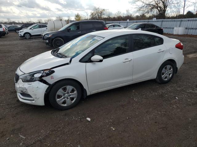 KIA FORTE LX 2015 with VIN KNAFK4A63F5268693 - Photo from auction