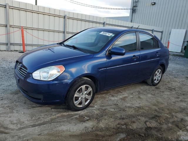 HYUNDAI ACCENT GLS 2011 with VIN KMHCN4AC8BU617197 - Photo from auction