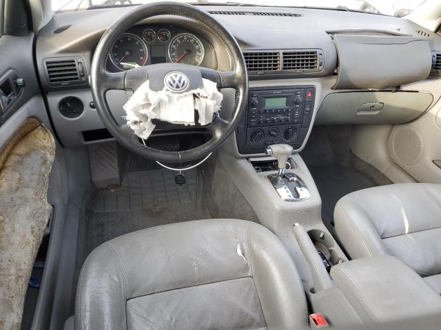 Photo 8 from auction – 2003 VOLKSWAGEN PASSAT GLS with VIN WVWPD63B33P265784
