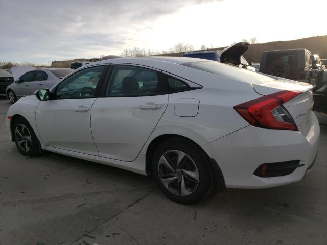 Photo 2 from auction – 2020 HONDA CIVIC LX with VIN 19XFC2F64LE028856
