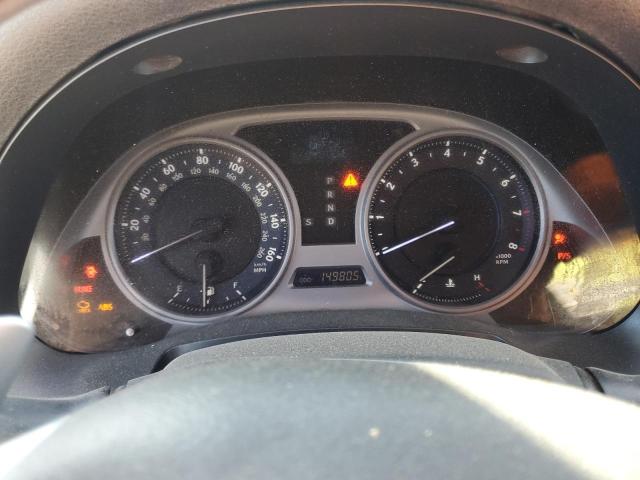 Photo 9 from auction – 2007 LEXUS IS 250 with VIN JTHBK262775032740