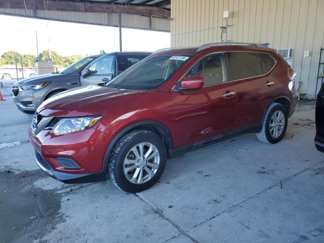 NISSAN ROGUE S 2016 with VIN JN8AT2MTXGW018898 - Photo from auction