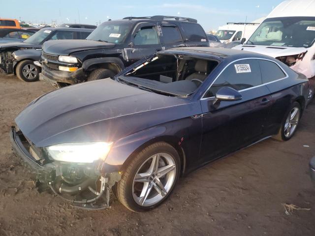AUDI A5 PREMIUM 2020 with VIN WAUTNAF57LA003108 - Photo from auction