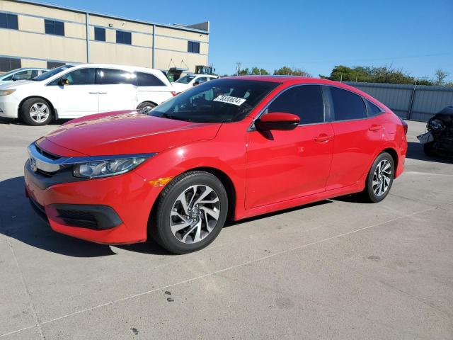 HONDA CIVIC EX 2017 with VIN 2HGFC2F70HH507765 - Photo from auction
