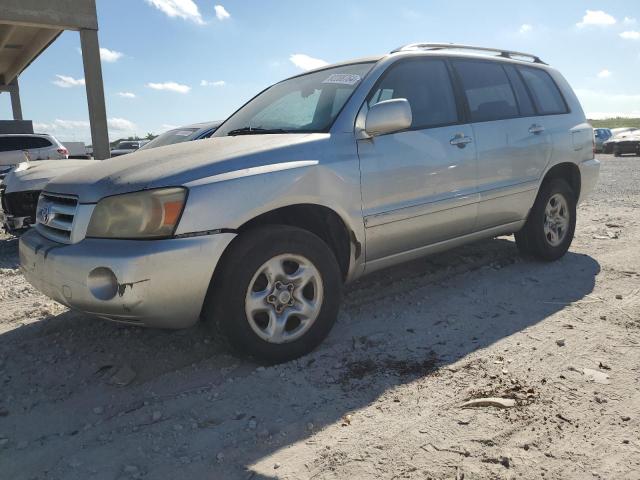 TOYOTA HIGHLANDER 2005 with VIN JTEGD21AX50124253 - Photo from auction