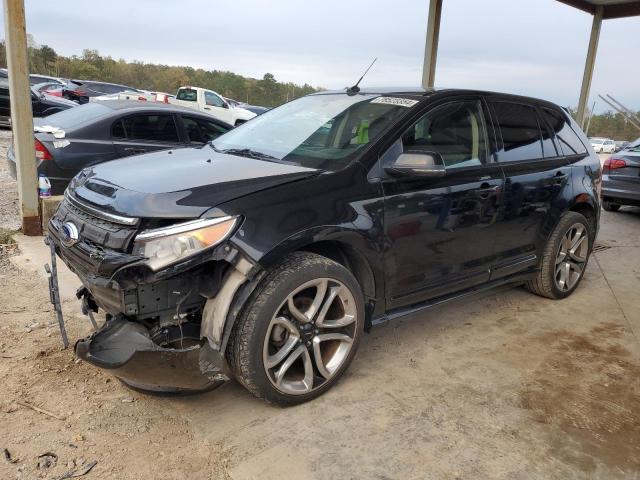 FORD EDGE SPORT 2013 with VIN 2FMDK3AK9DBC72821 - Photo from auction