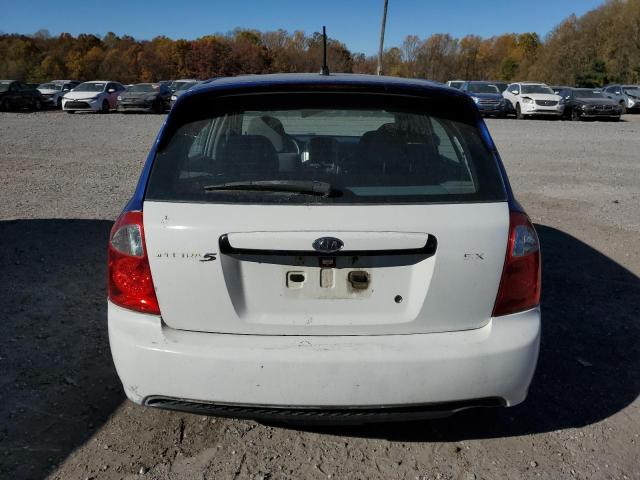 Foto 6 de la subasta – 2005 KIA SPECTRA5 con VIN KNAFE161055128005