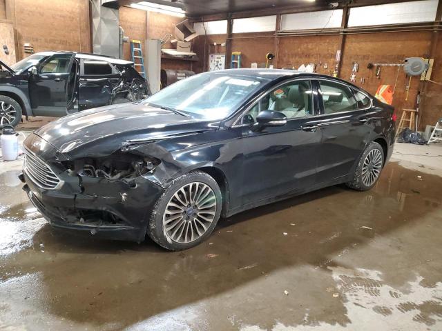 FORD FUSION SE 2017 with VIN 3FA6P0T9XHR166754 - Photo from auction