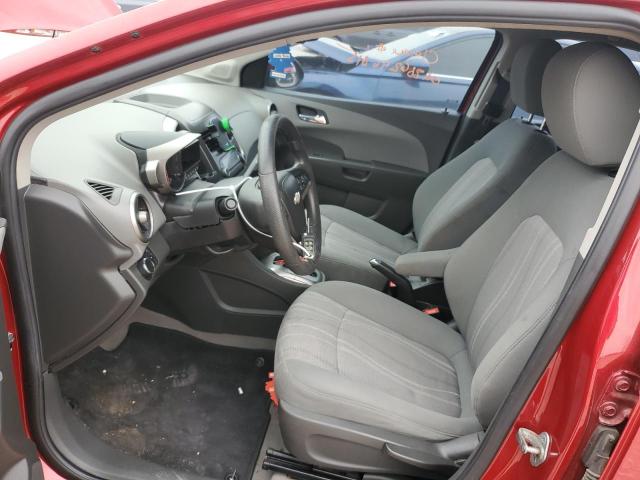 Photo 7 from auction – 2014 CHEVROLET SONIC LT with VIN 1G1JC5SH1E4141969
