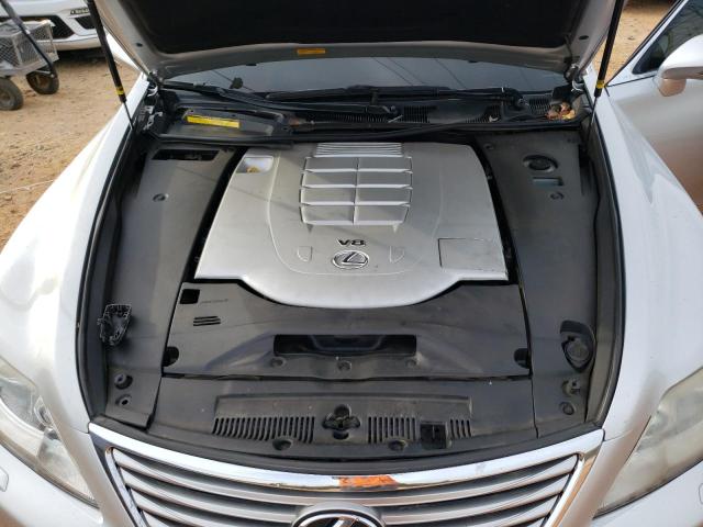 Photo 11 from auction – 2012 LEXUS LS 460 with VIN JTHCL5EF8C5014605