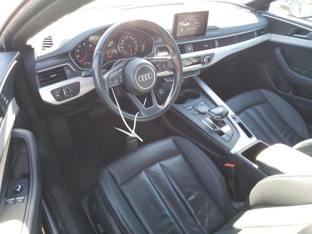 Photo 8 from auction – 2018 AUDI A5 PREMIUM with VIN WAUNNAF58JA033367