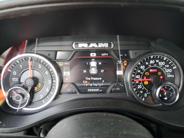Photo 9 from auction – 2022 RAM 1500 BIG H with VIN 1C6SRFFT7NN429074