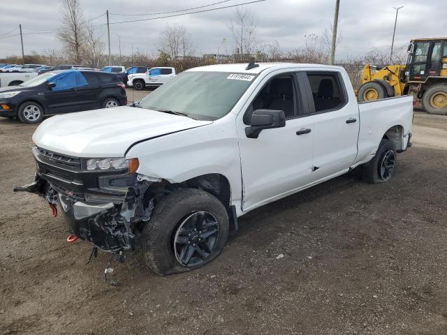 CHEVROLET SILVERADO 2020 with VIN 1GCPYFED4LZ296257 - Photo from auction