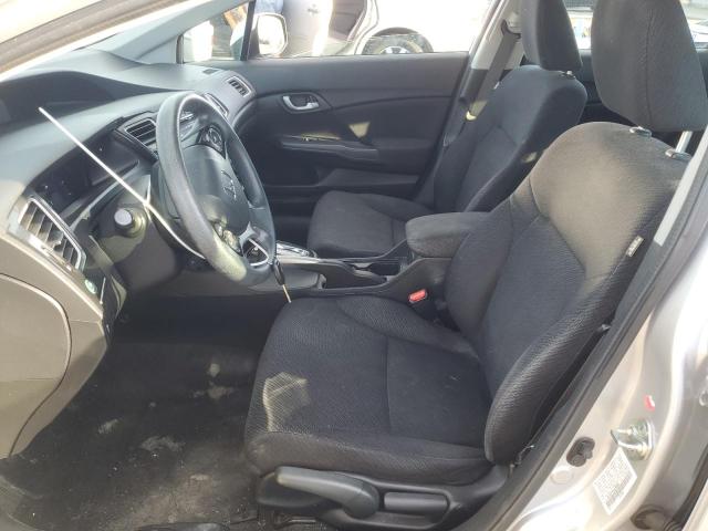 Photo 7 from auction – 2013 HONDA CIVIC LX with VIN 19XFB2F53DE288600