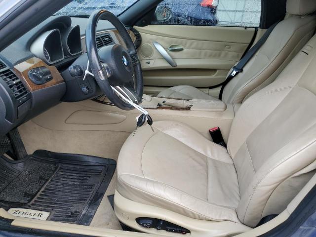 Photo 7 from auction – 2007 BMW Z4 3.0 with VIN 4USBU33517LW70648