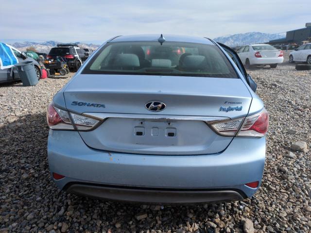 Фото 6 с аукциона – 2012 HYUNDAI SONATA HYB с VIN KMHEC4A42CA035302