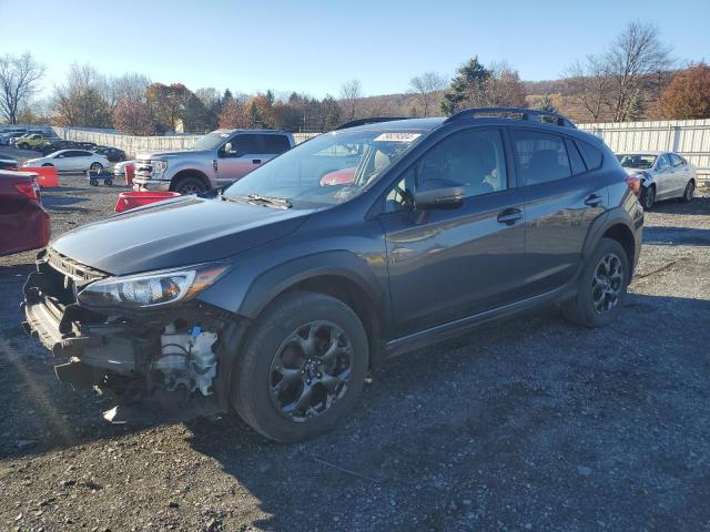 SUBARU CROSSTREK 2021 with VIN JF2GTHSC0MH232361 - Photo from auction