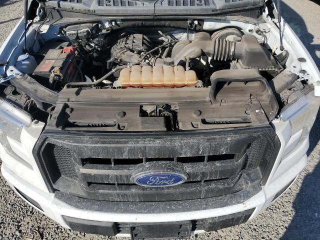 Photo 11 from auction – 2017 FORD F150 SUPER with VIN 1FTEW1C87HFB77648
