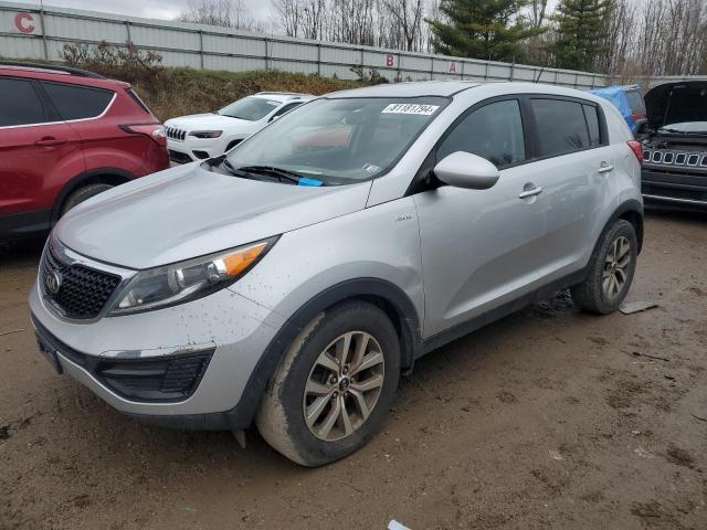 KIA SPORTAGE L 2016 with VIN KNDPBCAC4G7873111 - Photo from auction