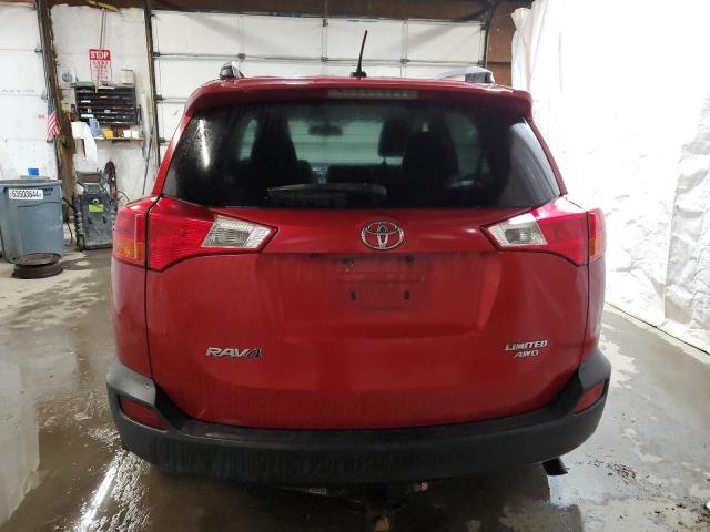 Photo 6 from auction – 2014 TOYOTA RAV4 LIMIT with VIN 2T3DFREV4EW172074
